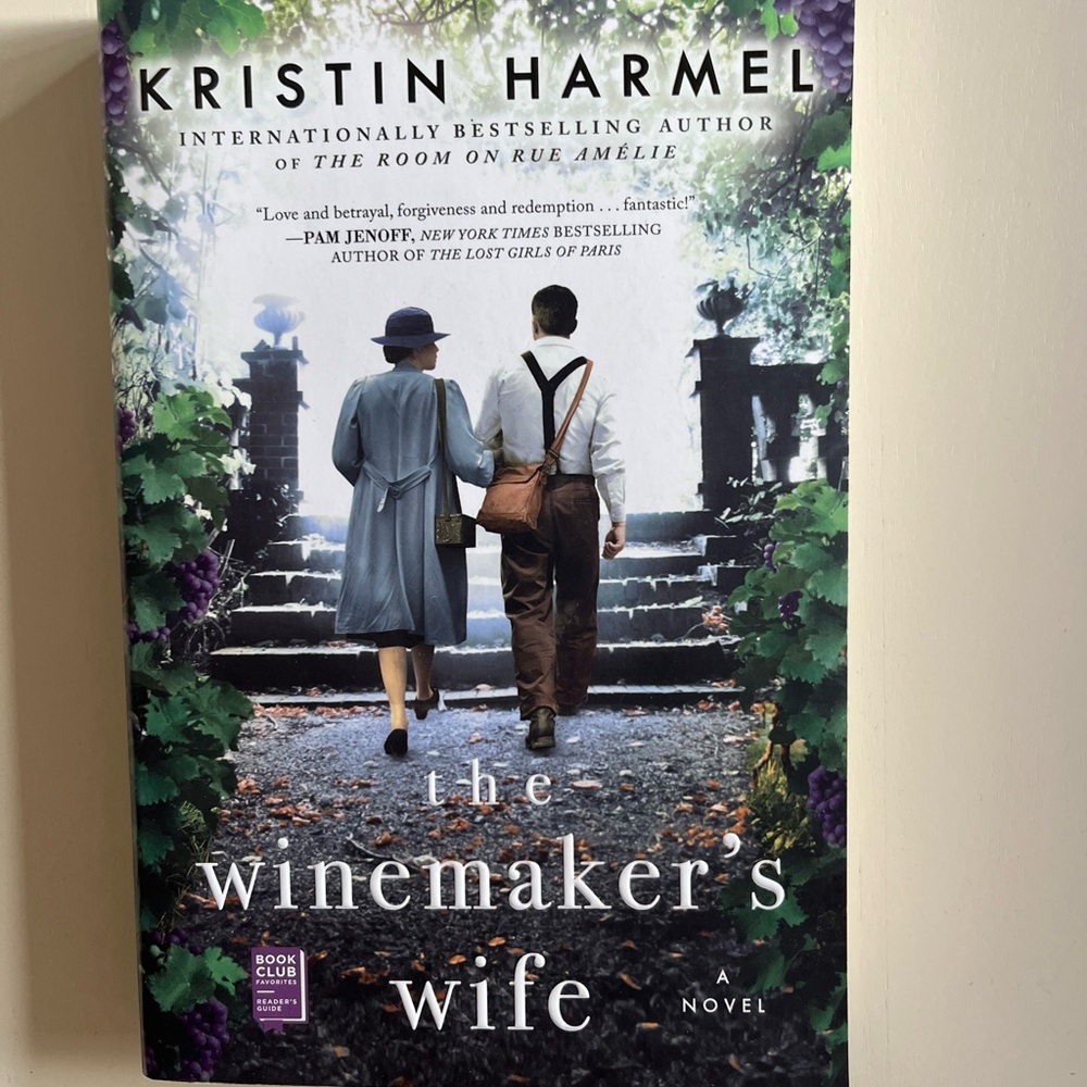 The Winemaker's Wife Book